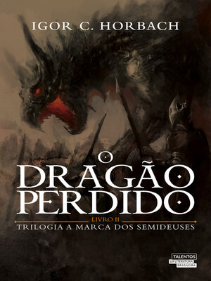cover image of O dragão perdido